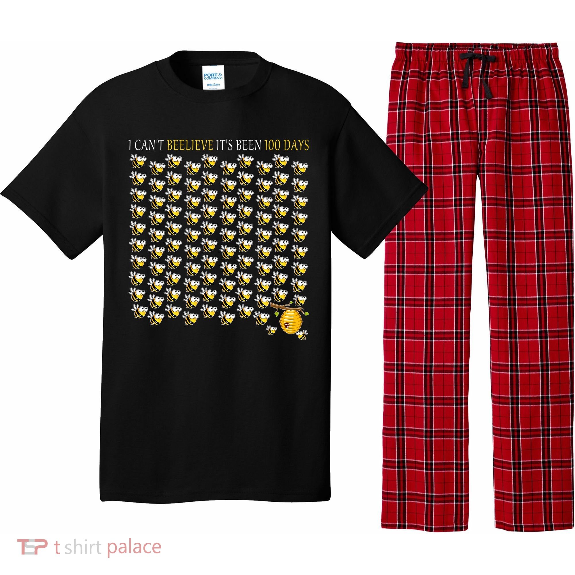 100 Days Of School Pajama Set