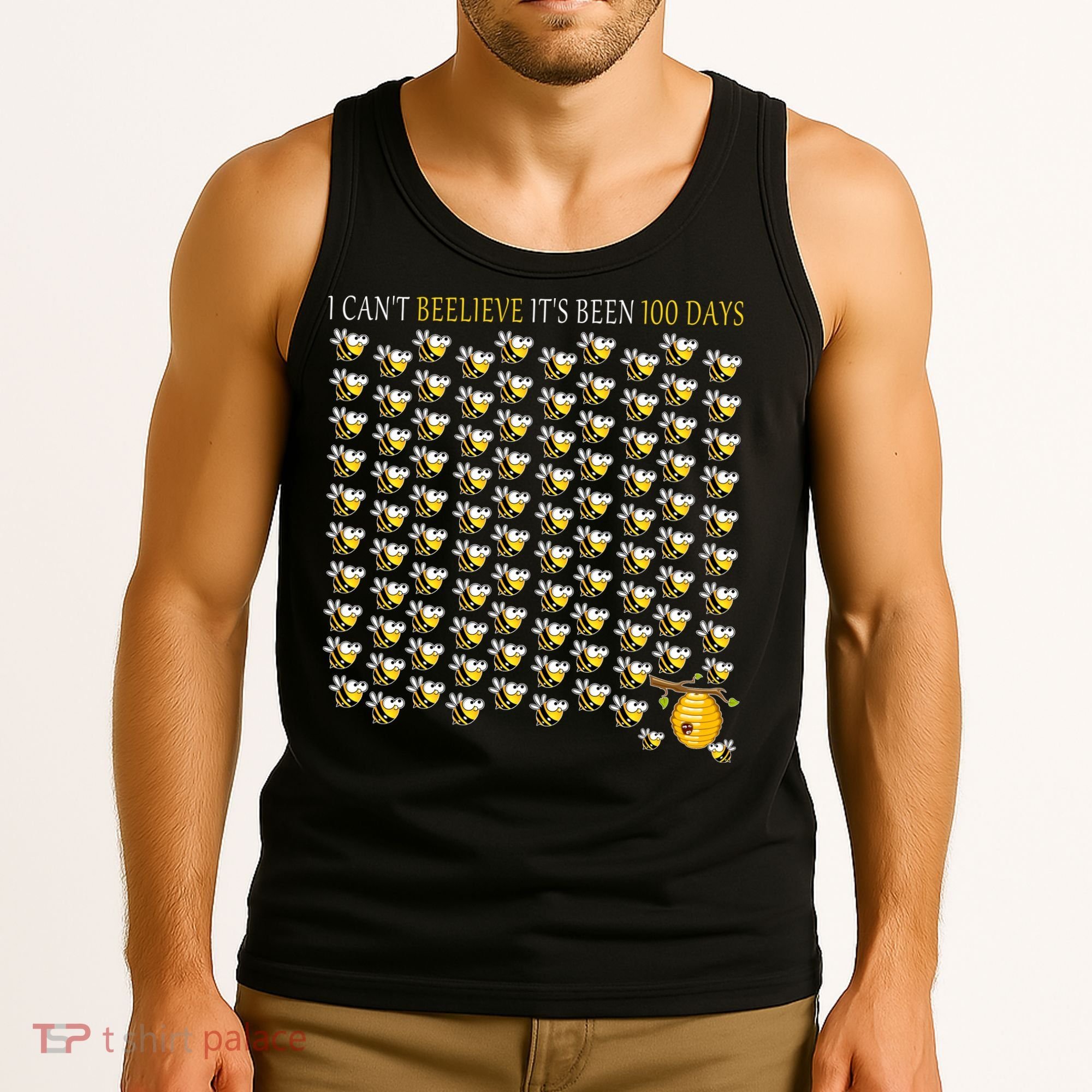 100 Days Of School Tank Top