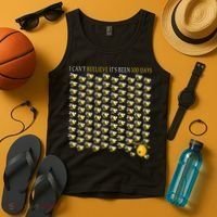100 Days Of School Tank Top thumb 4