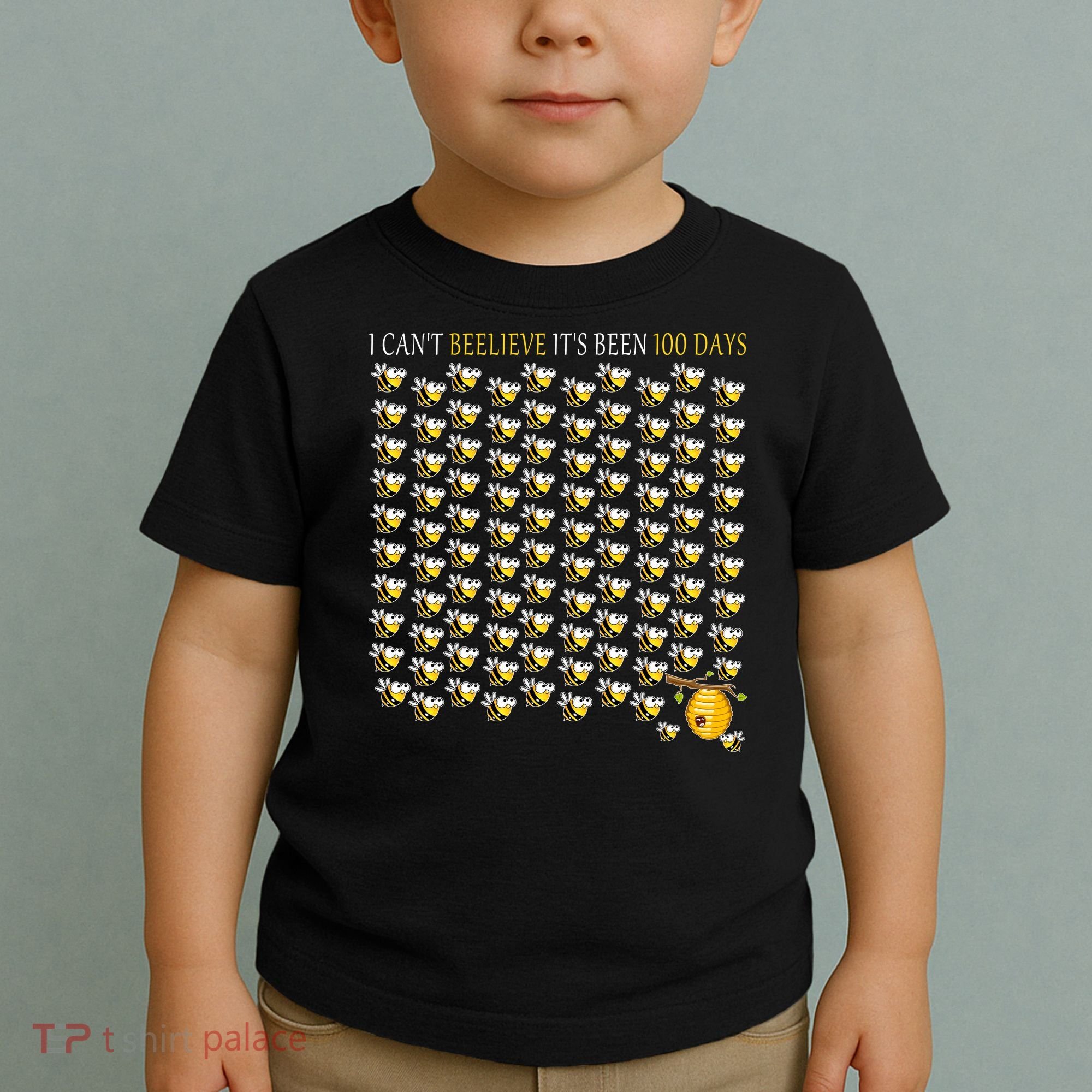100 Days Of School Toddler T-Shirt