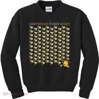 100 Days Of School Kids Sweatshirt thumb 0