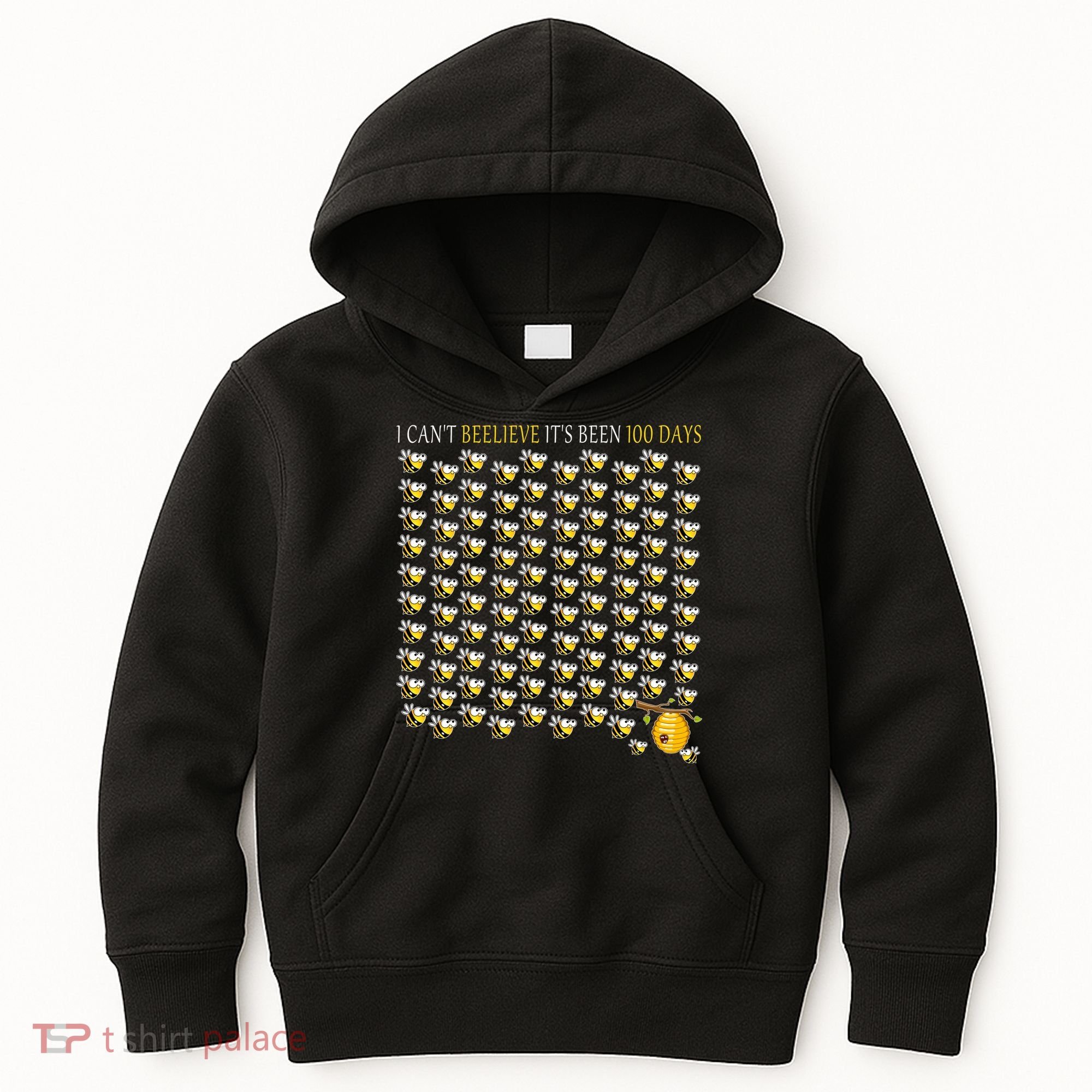 100 Days Of School Kids Hoodie