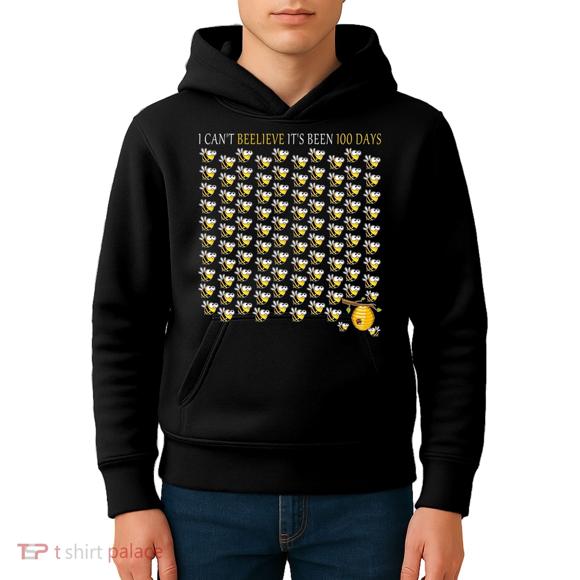 100 Days Of School Kids Hoodie