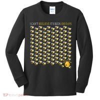 100 Days Of School Kids Long Sleeve Shirt thumb 0