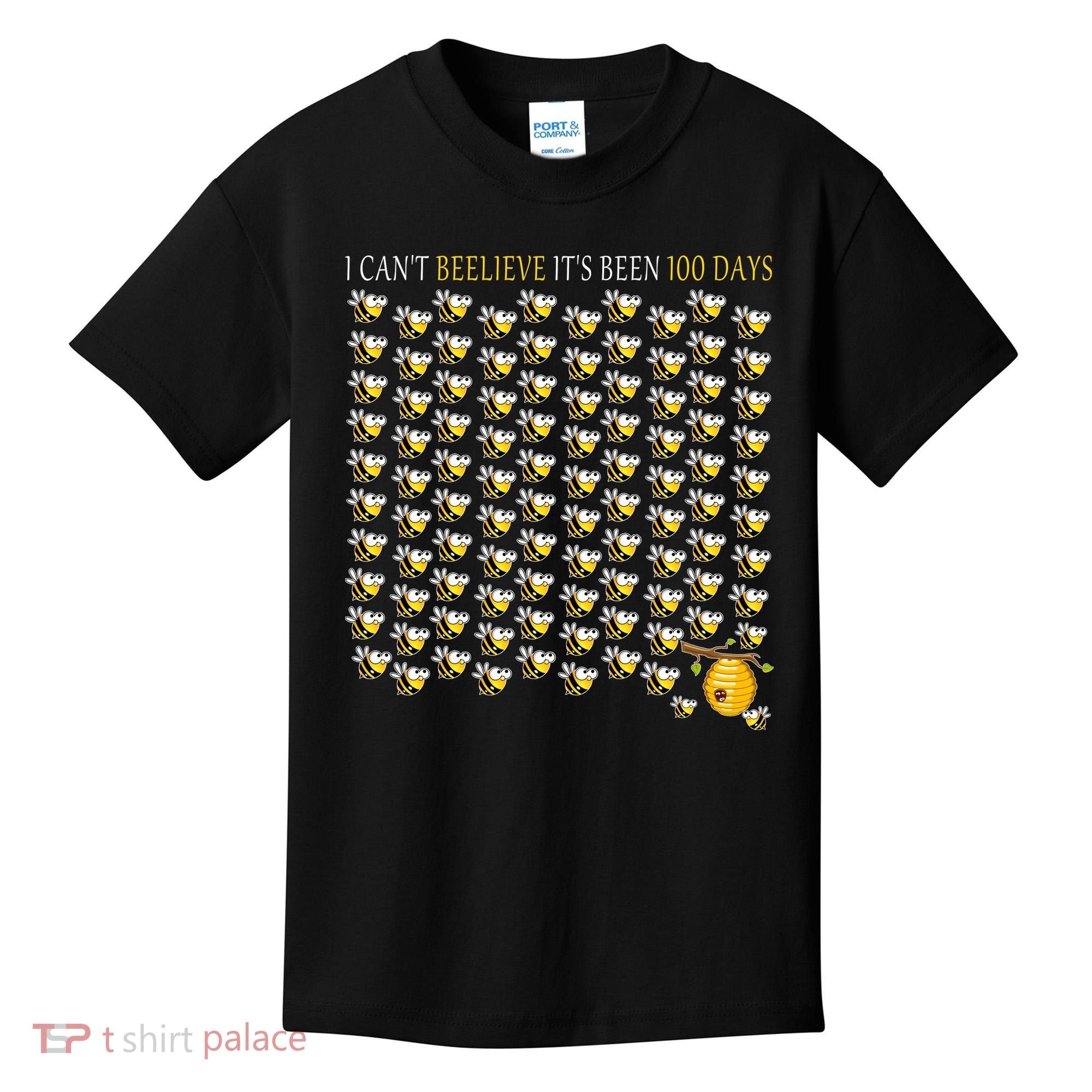 100 Days Of School Kids T-Shirt