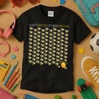 100 Days Of School Kids T-Shirt thumb 3