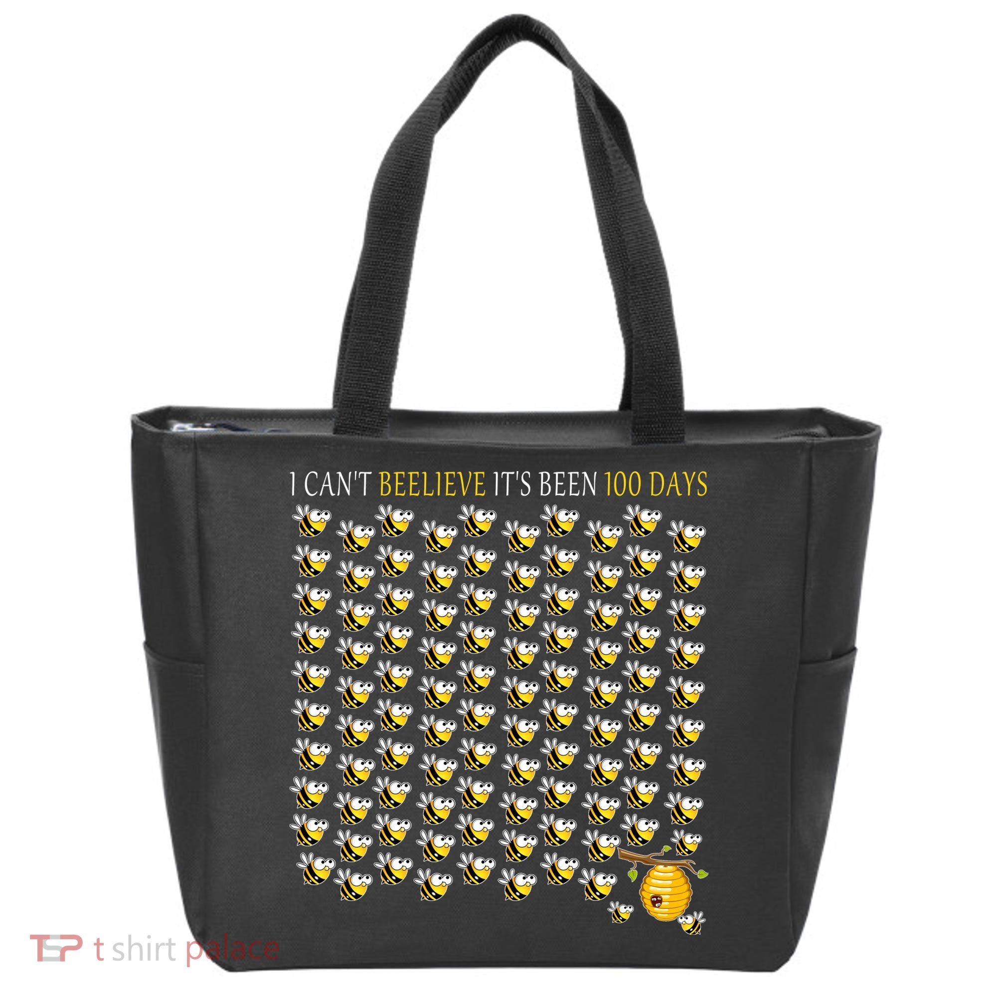 100 Days Of School Tote Bag
