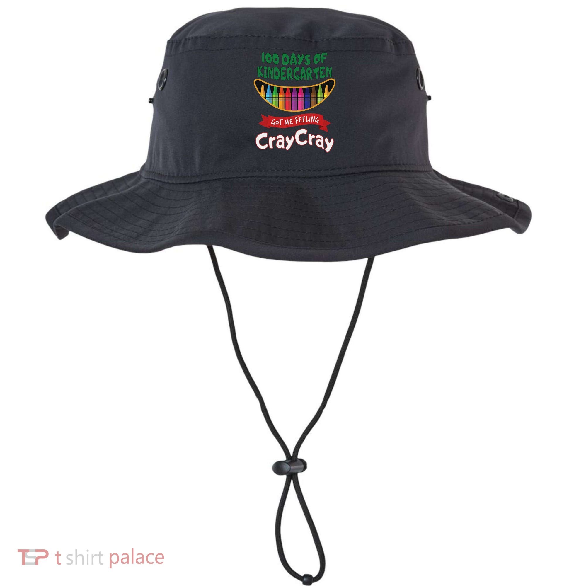 100 Days Of Kindergarten Got Me Feeling Cray Cray Bucket Hat