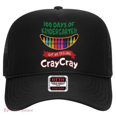 100 Days Of Kindergarten Got Me Feeling Cray Cray Hat