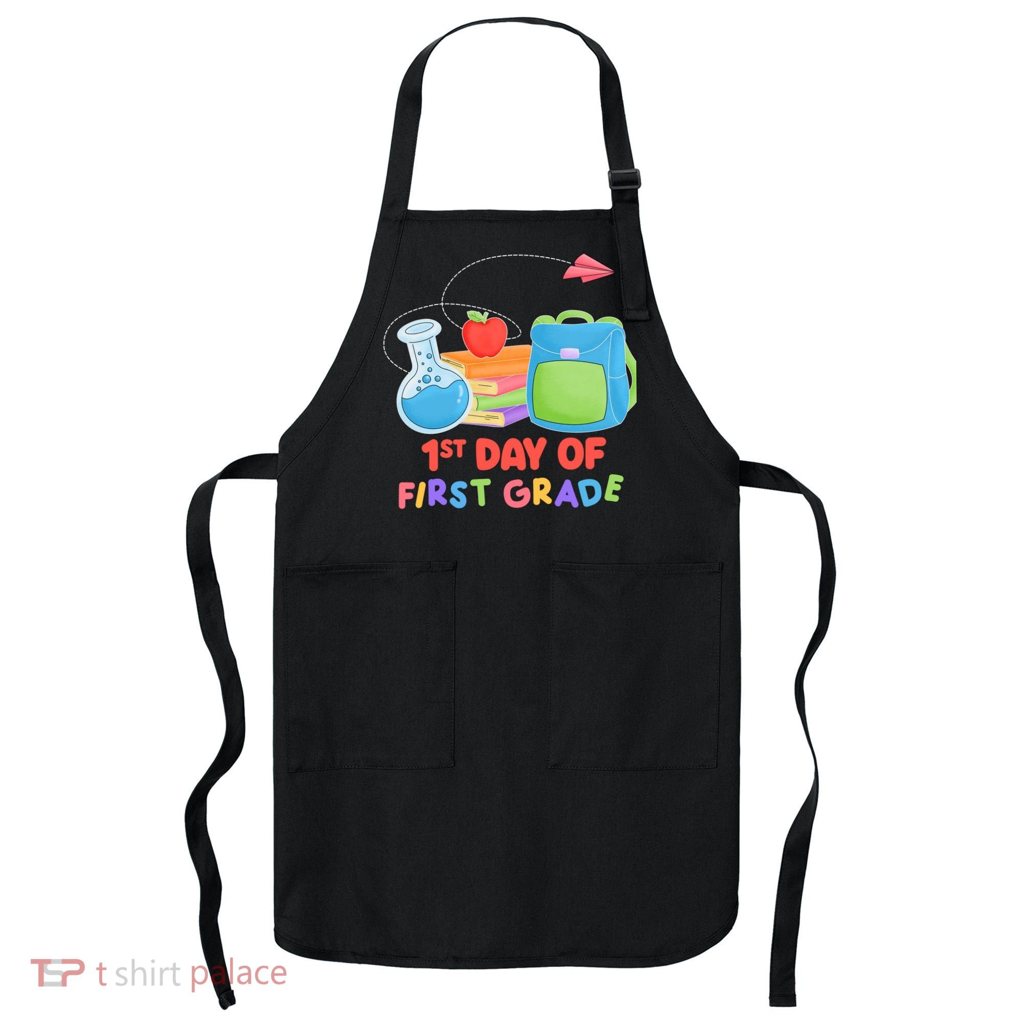 1st Day Of First Grade Cute Back To School Apron