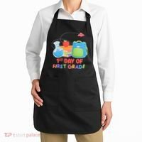 1st Day Of First Grade Cute Back To School Apron thumb 2