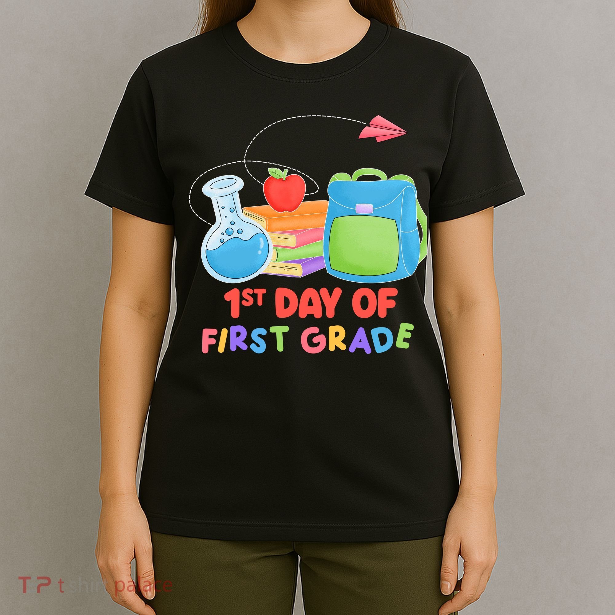 1st Day Of First Grade Cute Back To School T-Shirt