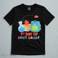 1st Day Of First Grade Cute Back To School T-Shirt thumb 5