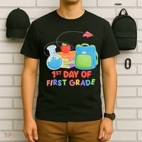 1st Day Of First Grade Cute Back To School T-Shirt thumb 6