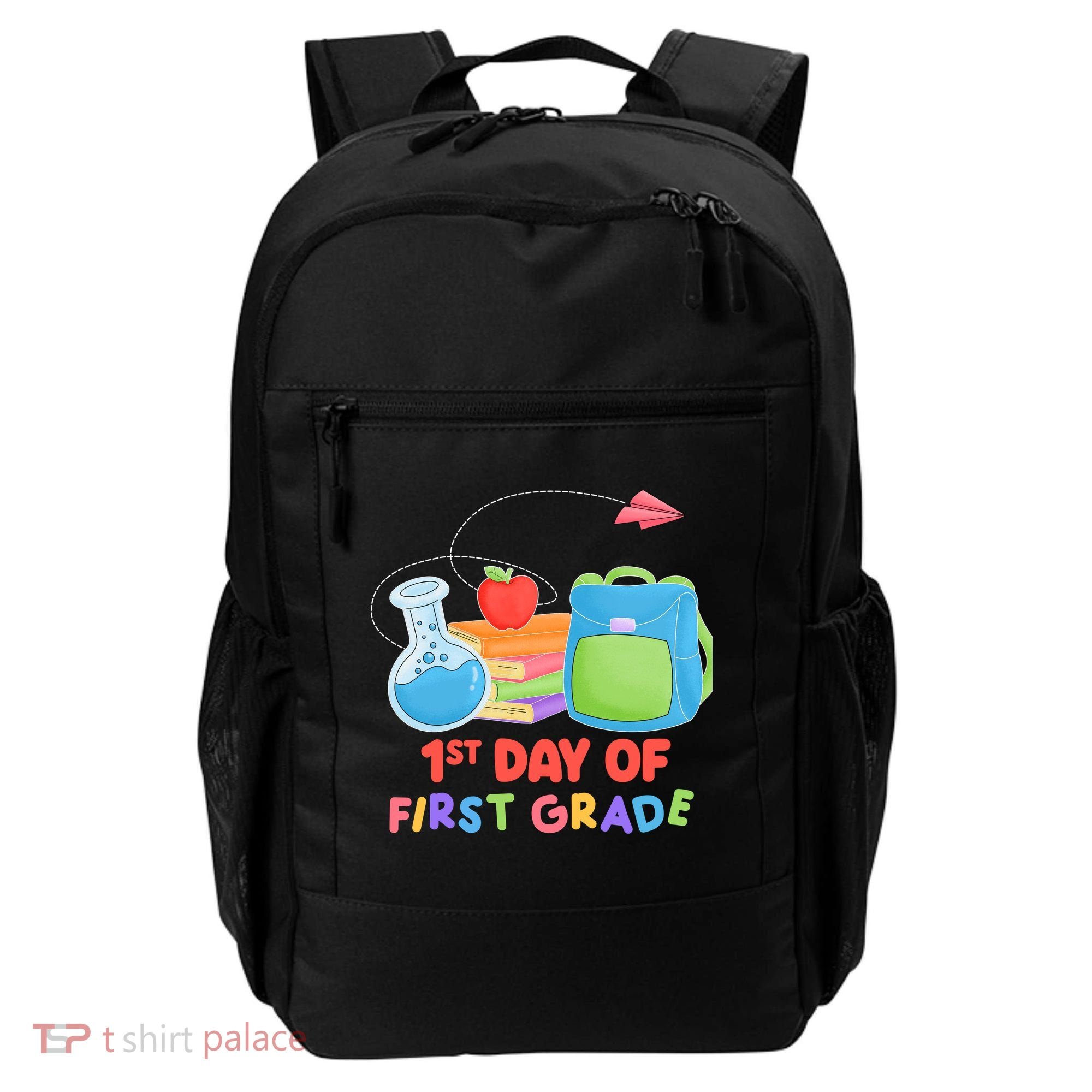 1st Day Of First Grade Cute Back To School Backpack