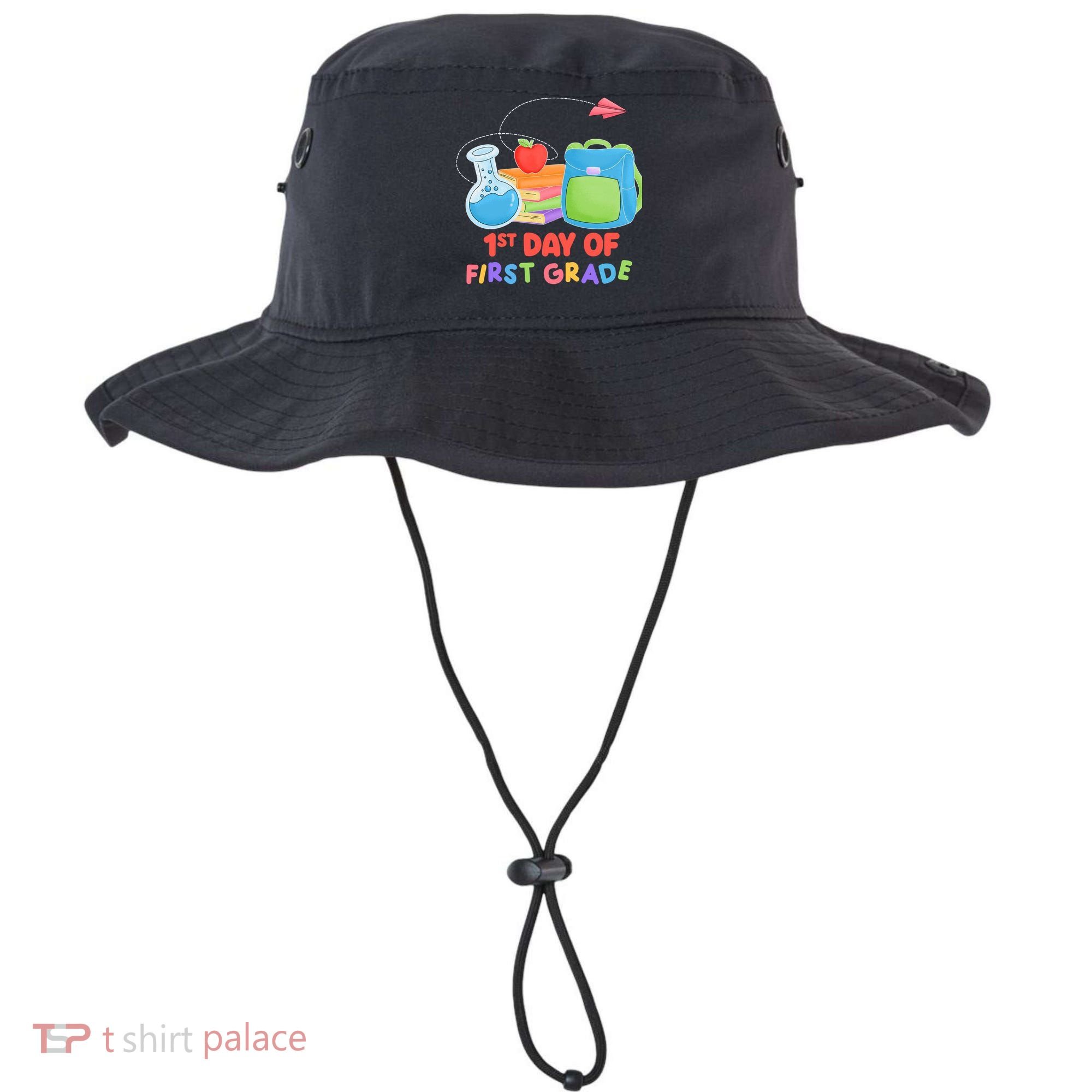 1st Day Of First Grade Cute Back To School Bucket Hat