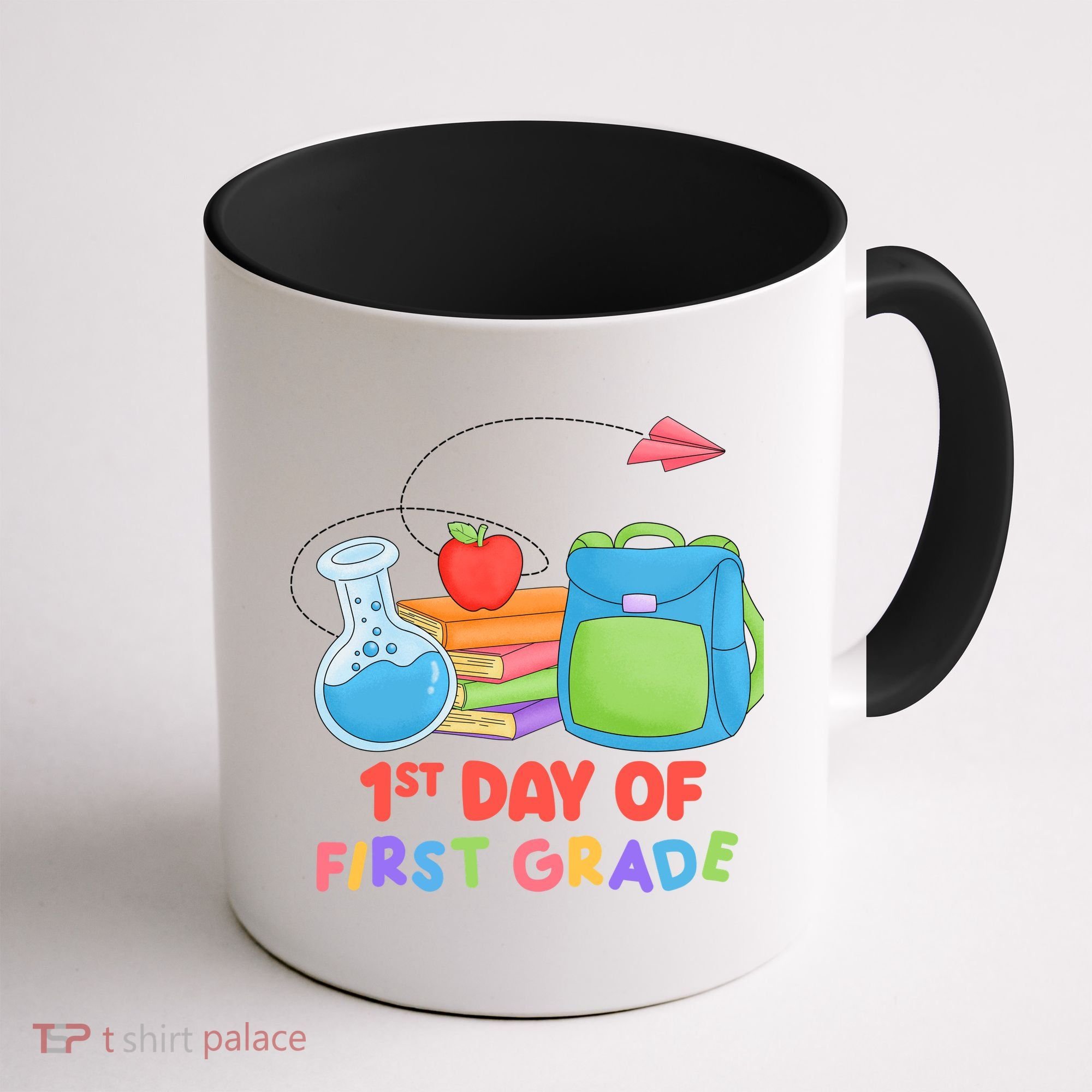 1st Day Of First Grade Cute Back To School Coffee Mug