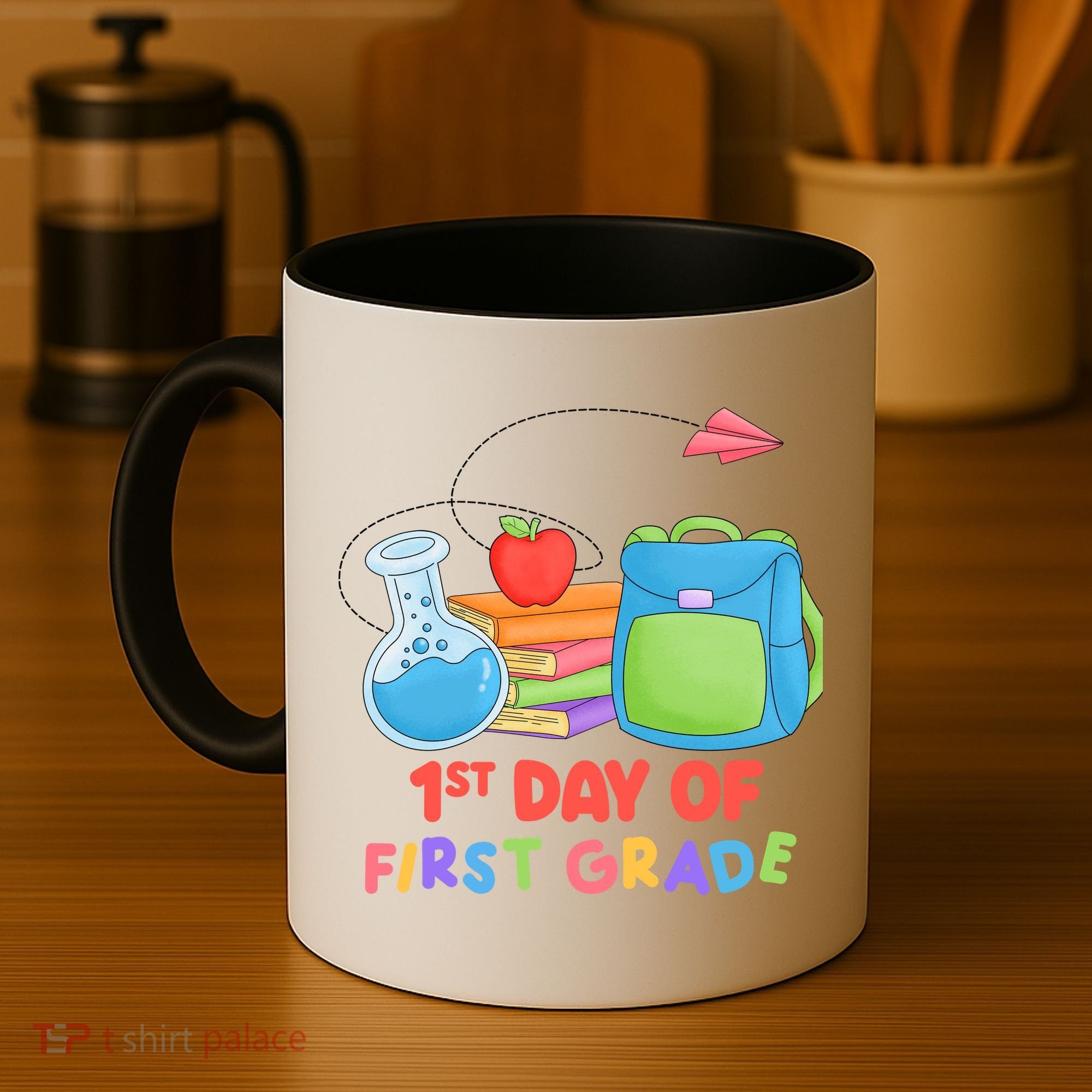 1st Day Of First Grade Cute Back To School Coffee Mug