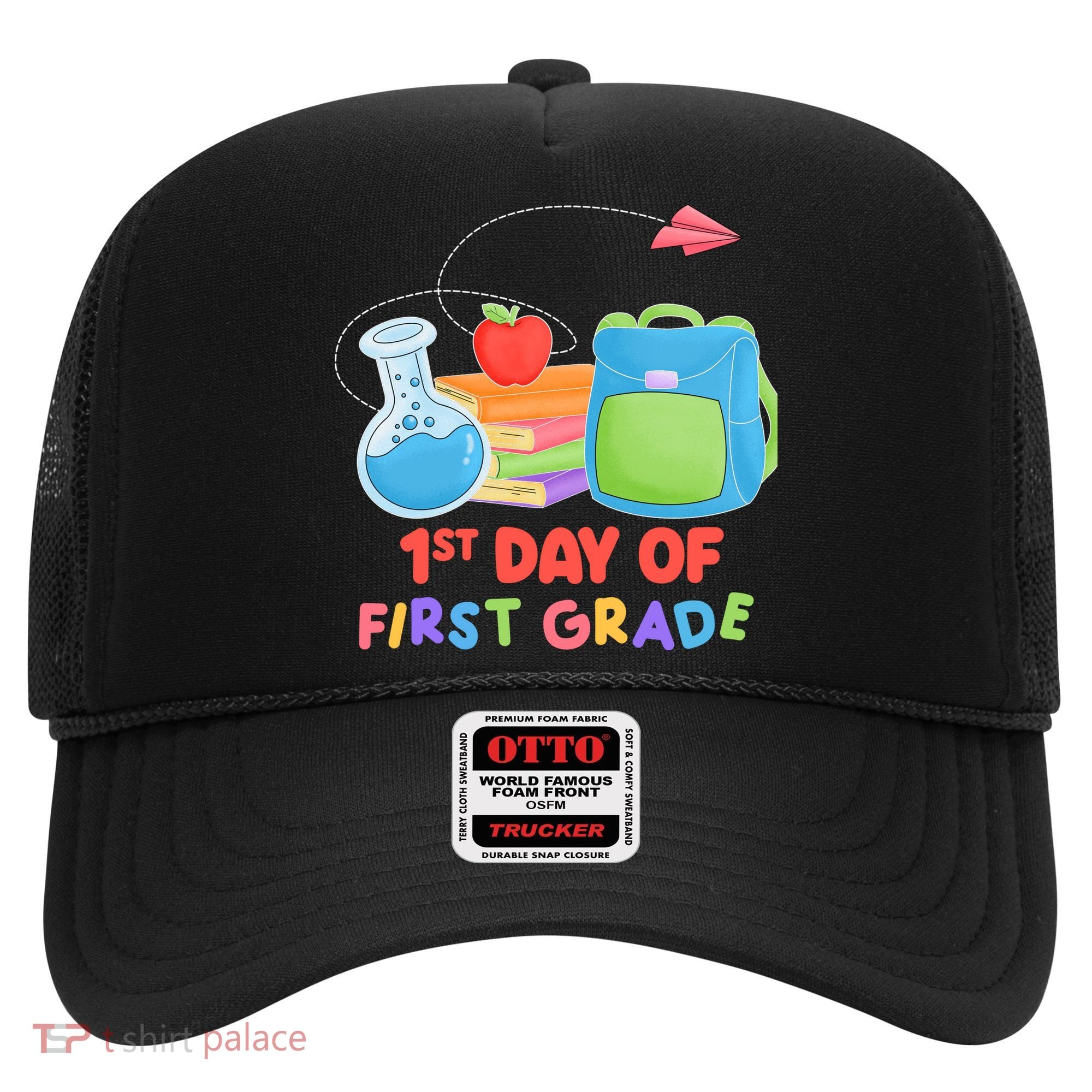 1st Day Of First Grade Cute Back To School Hat