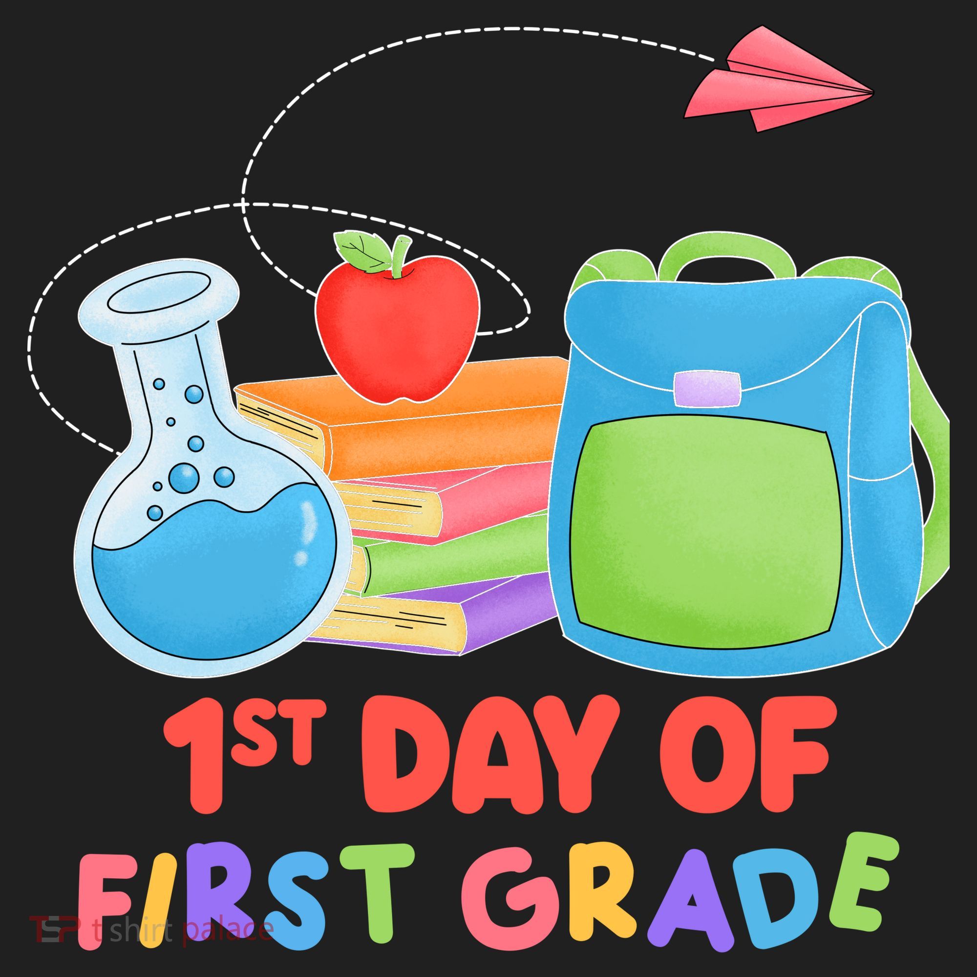 1st Day Of First Grade Cute Back To School Hat