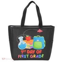 1st Day Of First Grade Cute Back To School Tote Bag thumb 0