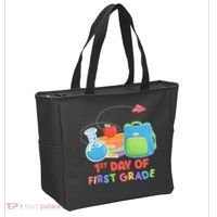 1st Day Of First Grade Cute Back To School Tote Bag thumb 2
