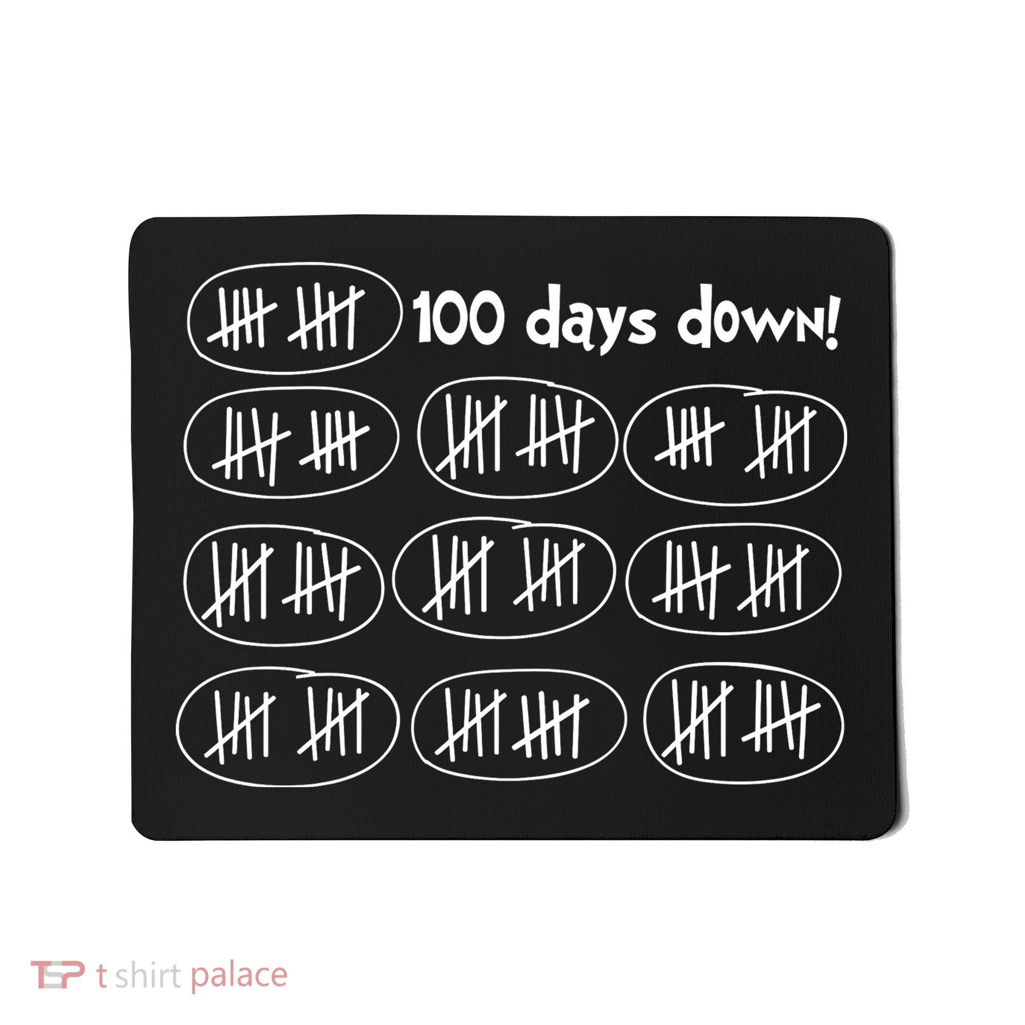 100 Days Of School 100th Day Of School Celebration Mousepad
