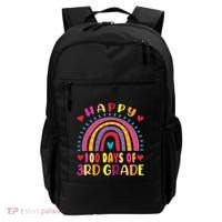 100 Day Of Third 3rd Grade Rainbow 100th Teacher Backpack thumb 0