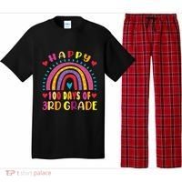 100 Day Of Third 3rd Grade Rainbow 100th Teacher Pajama Set thumb 0