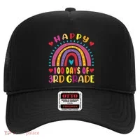 100 Day Of Third 3rd Grade Rainbow 100th Teacher Hat thumb 0