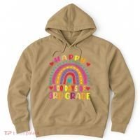 100 Day Of Third 3rd Grade Rainbow 100th Teacher Hoodie thumb 0