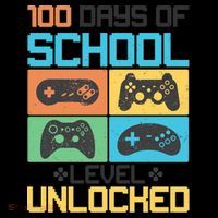 100 Days Of School Level Unlocked Video Game Fan Coffee Mug thumb 5