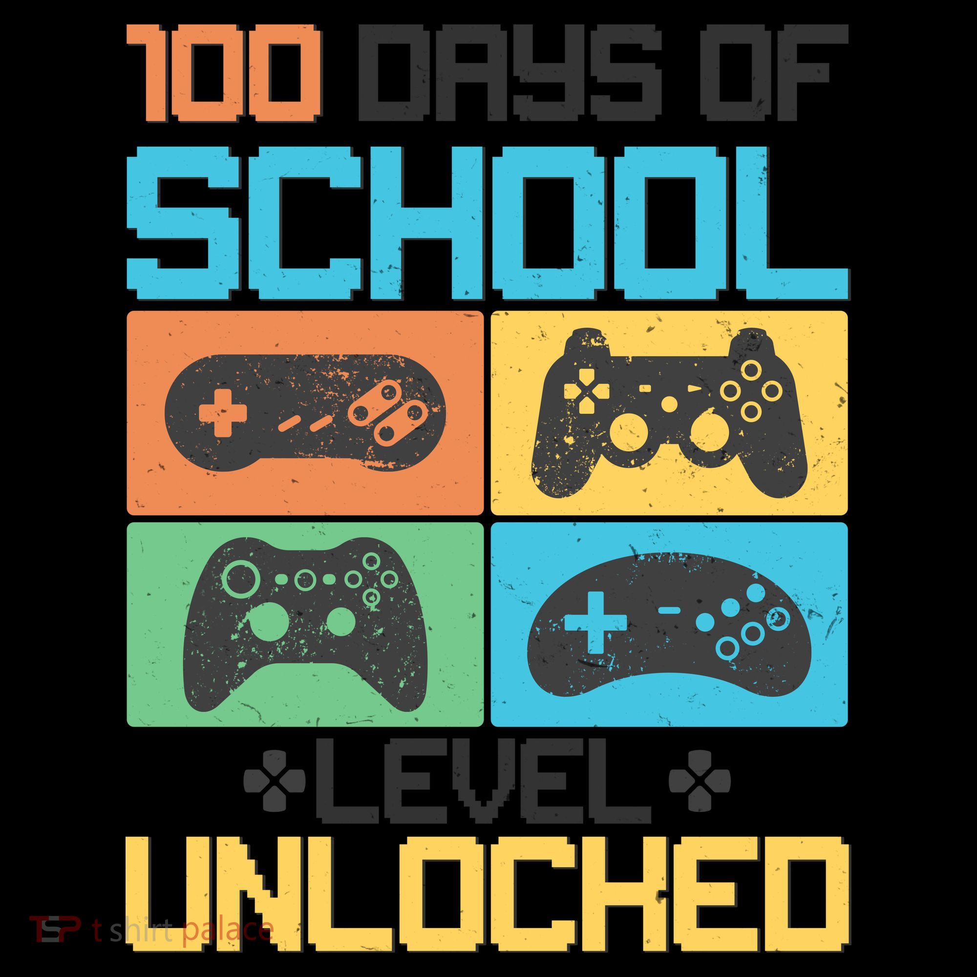 100 Days Of School Level Unlocked Video Game Fan Coffee Mug