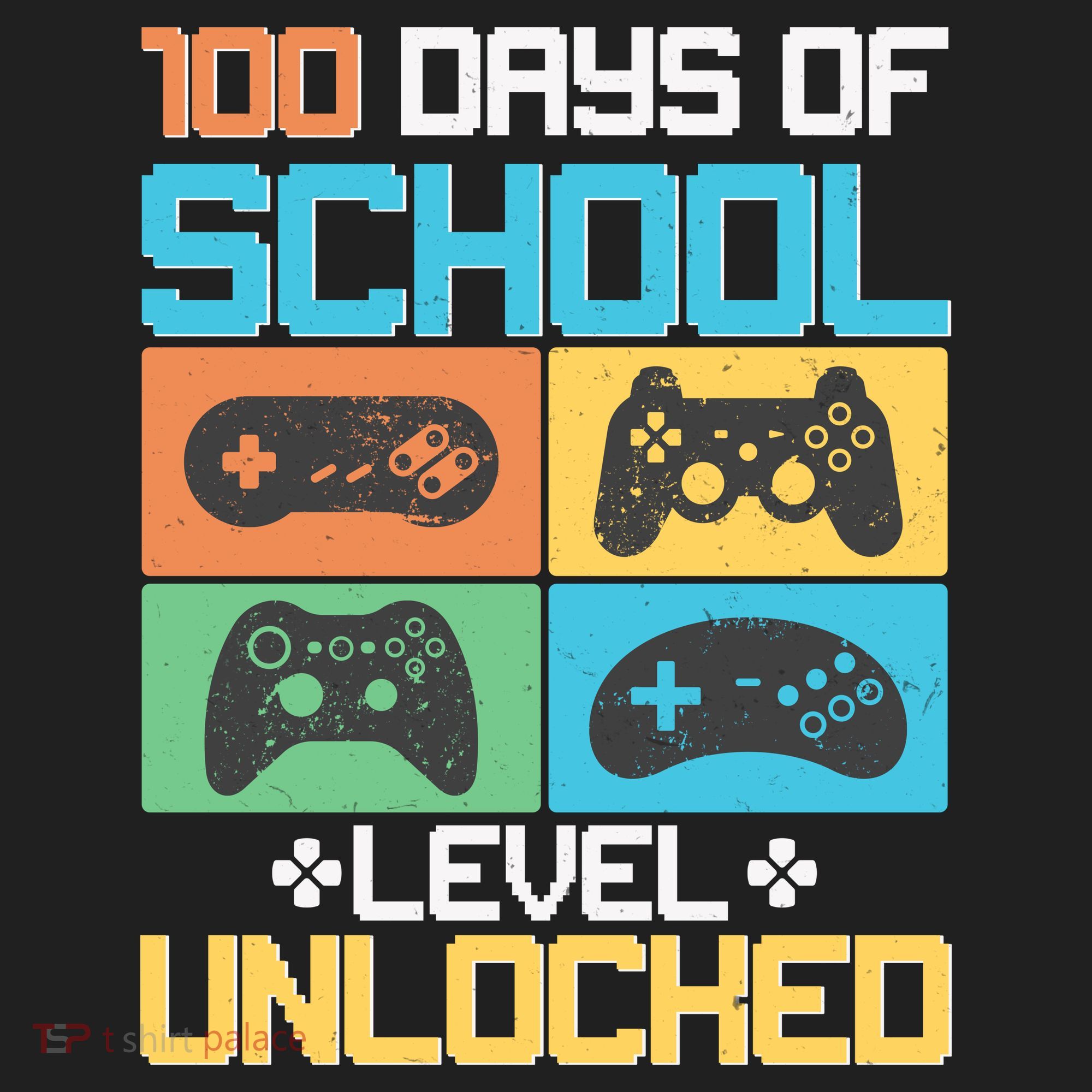 100 Days Of School Level Unlocked Video Game Fan Beanie