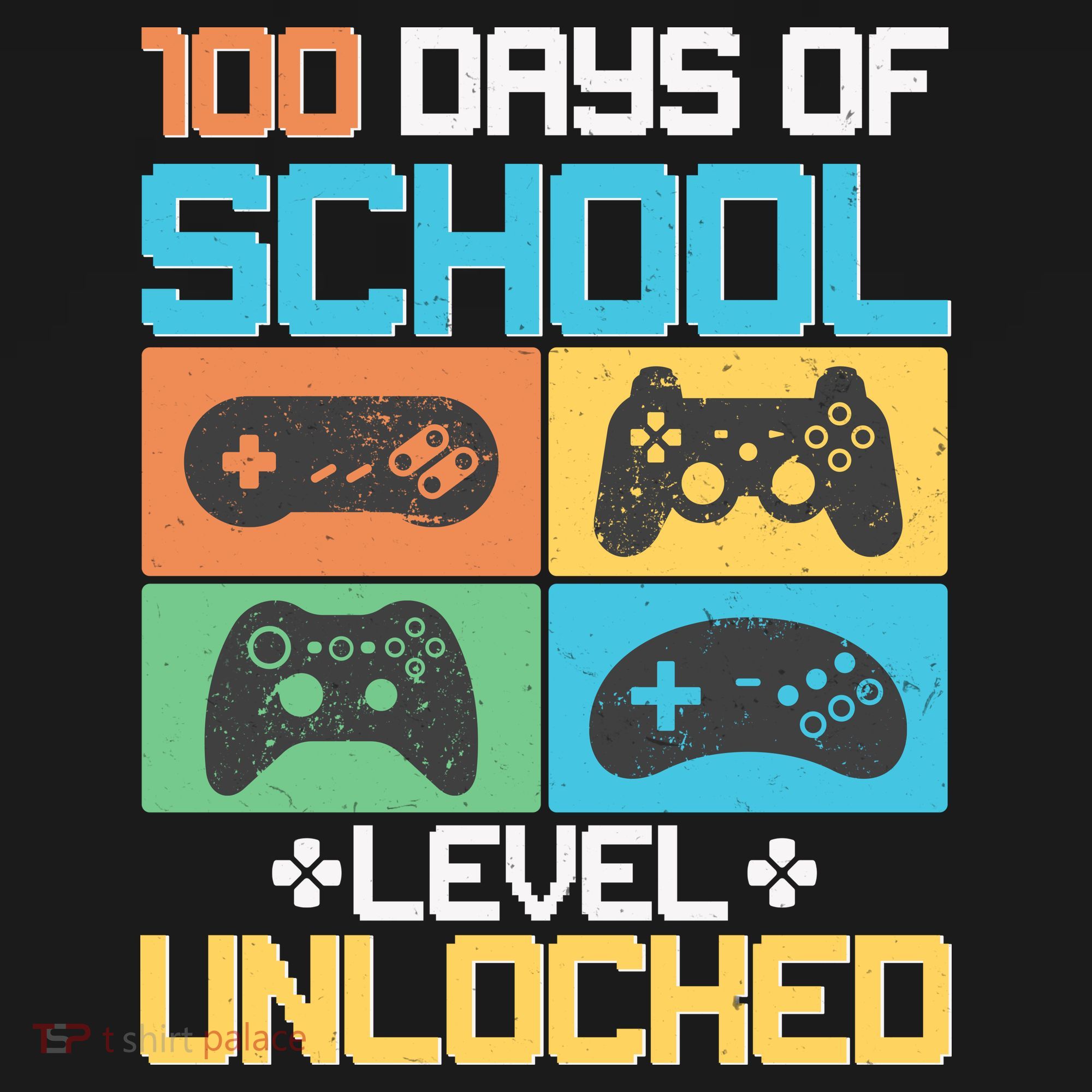 100 Days Of School Level Unlocked Video Game Fan Women's Hoodie