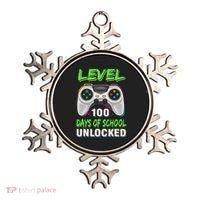 100th Day Of School Video Games Boy Gift Gamer Ornament thumb 0