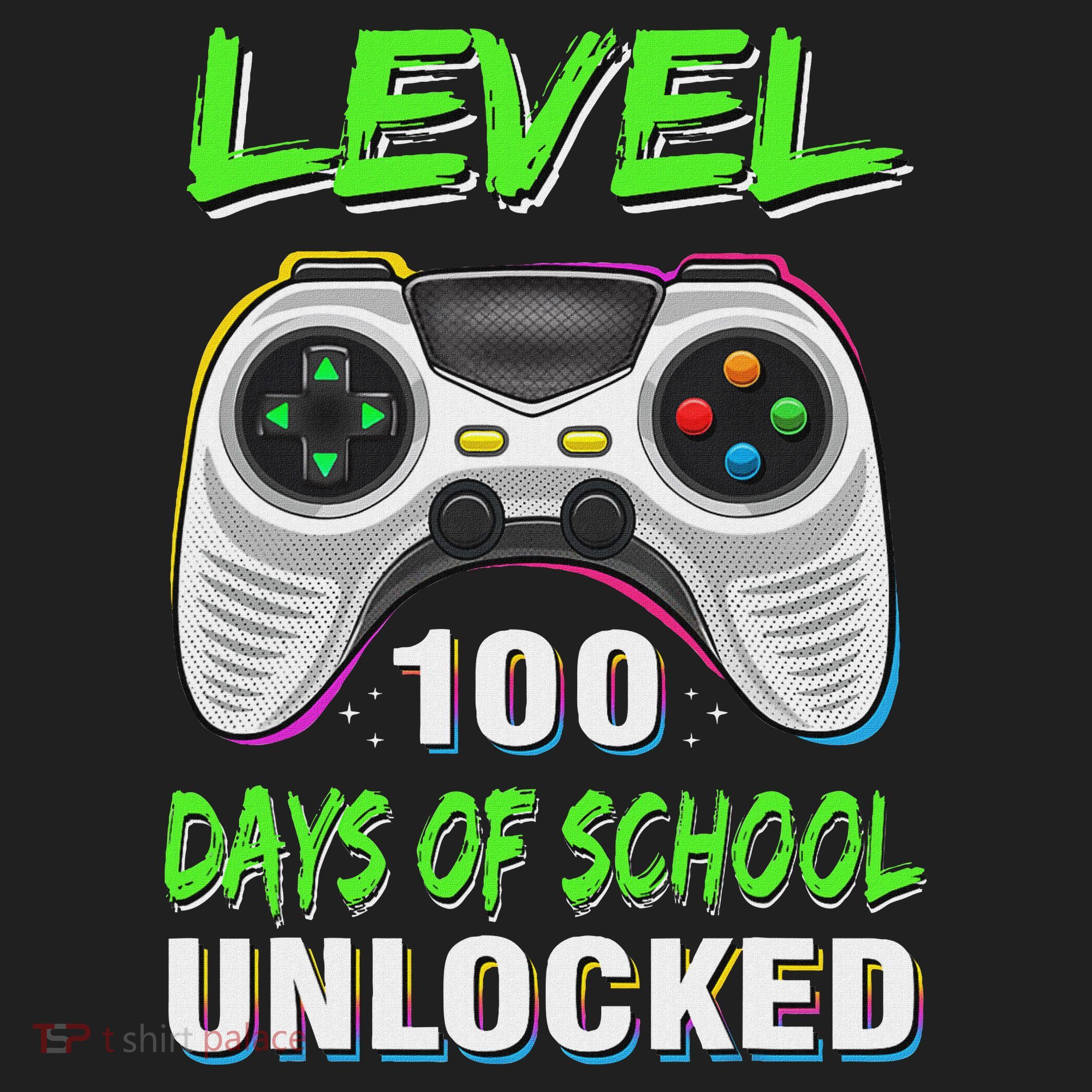 100th Day Of School Video Games Boy Gift Gamer Hat