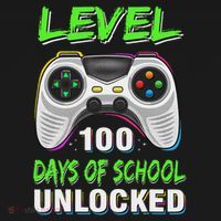 100th Day Of School Video Games Boy Gift Gamer Visor thumb 3