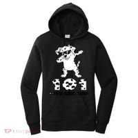 101 Days Of School Dabbing Dalmation Dog Teachers Women's Hoodie thumb 0