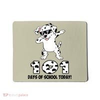 101 Days Of School Dabbing Dalmation Dog Teachers Mousepad thumb 0