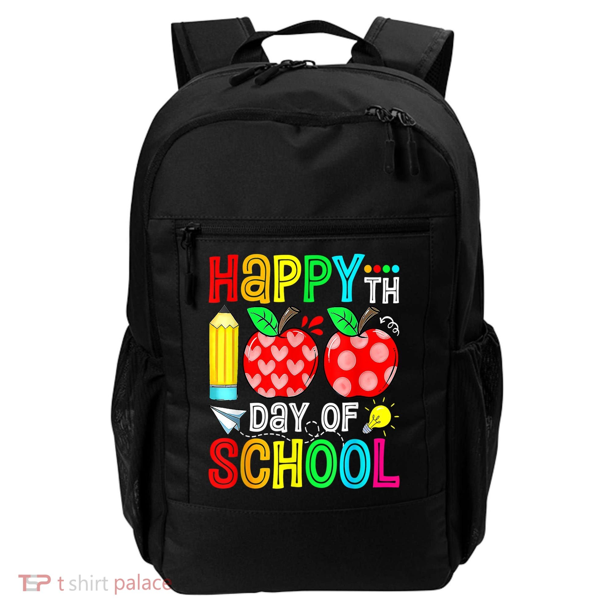 100th Day Of School Teachers Costume 100 Days Students Gift Backpack