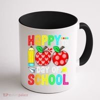 100th Day Of School Teachers Costume 100 Days Students Gift Coffee Mug thumb 1