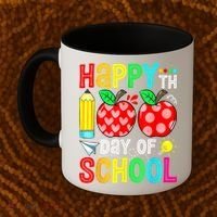 100th Day Of School Teachers Costume 100 Days Students Gift Coffee Mug thumb 2