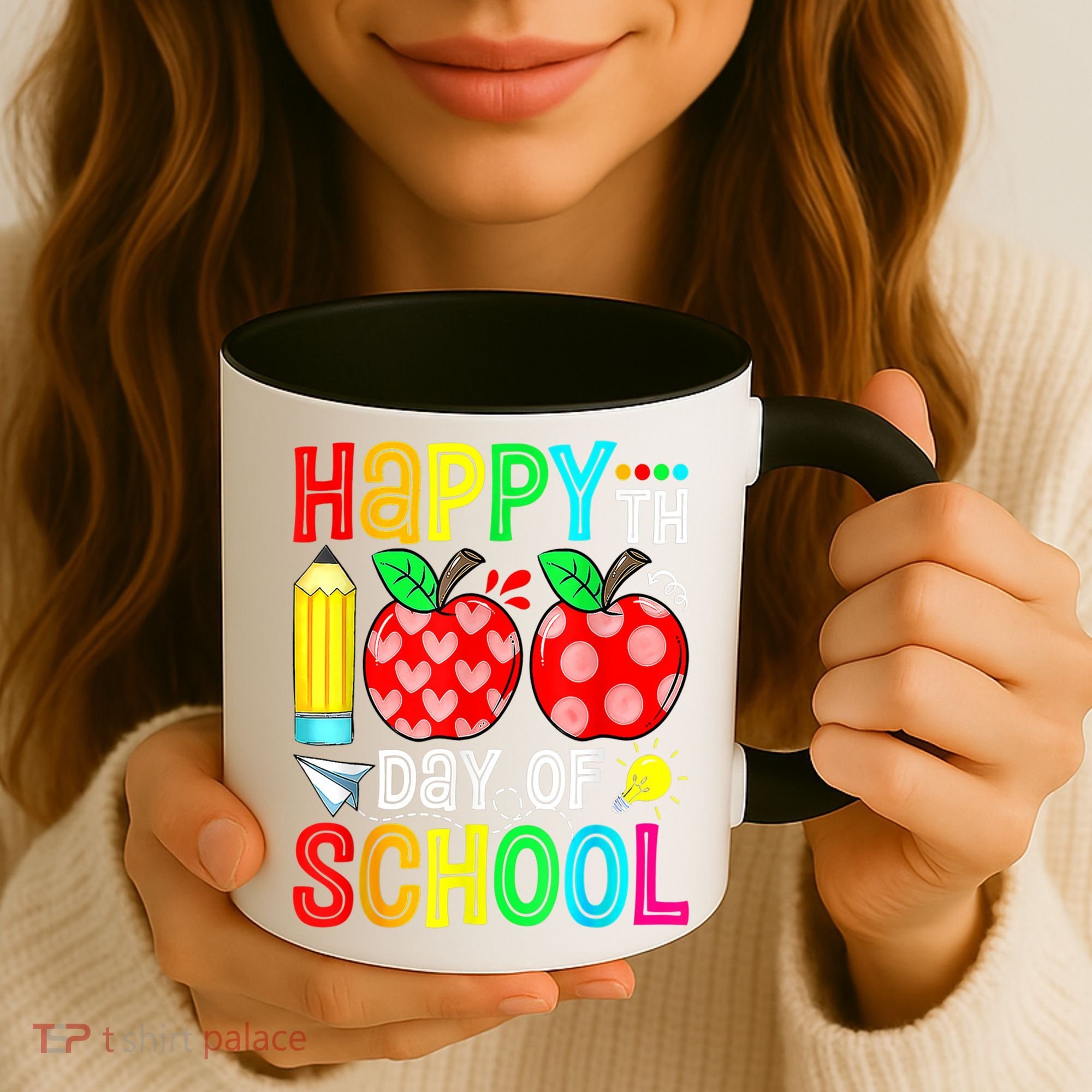 100th Day Of School Teachers Costume 100 Days Students Gift Coffee Mug