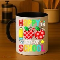 100th Day Of School Teachers Costume 100 Days Students Gift Coffee Mug thumb 4