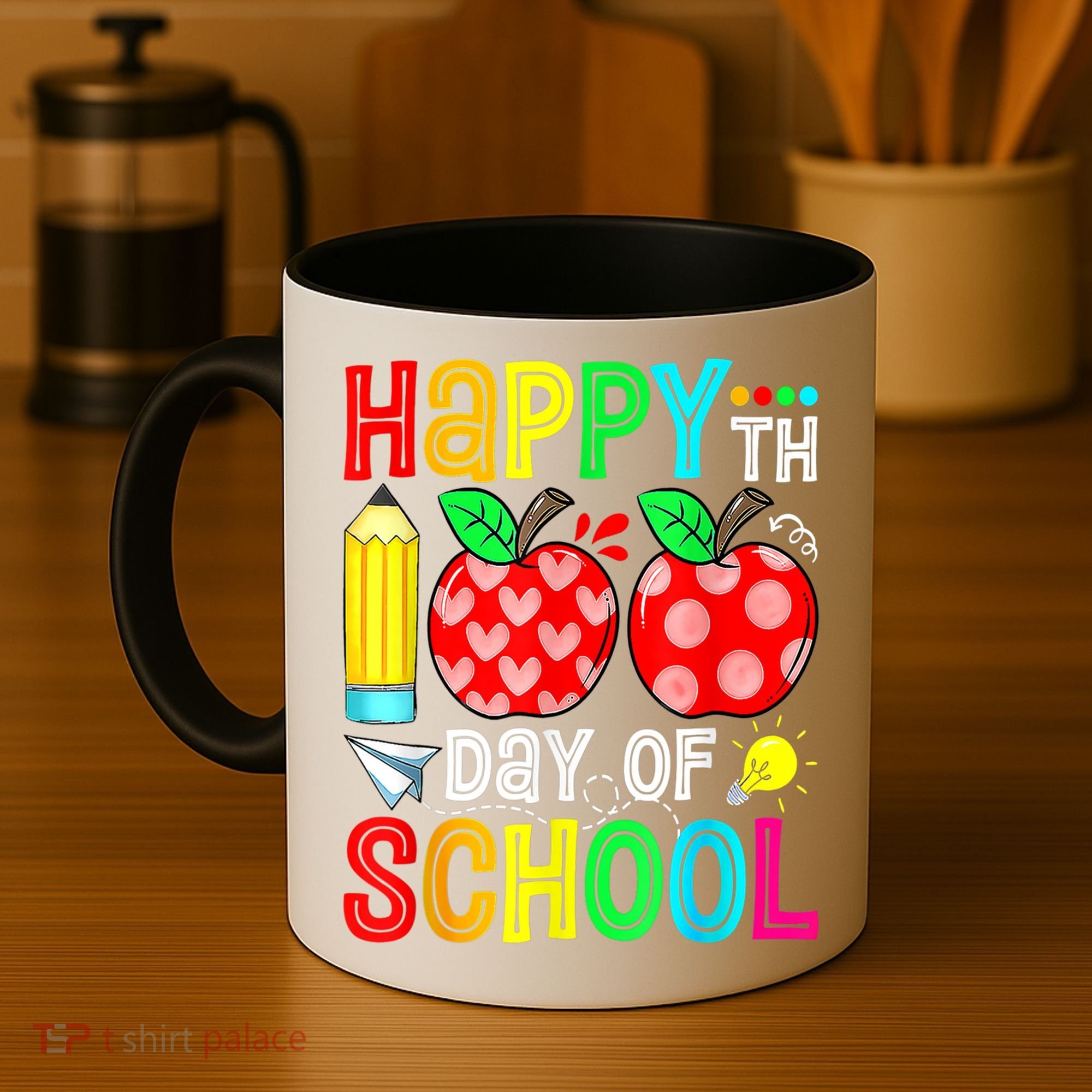 100th Day Of School Teachers Costume 100 Days Students Gift Coffee Mug