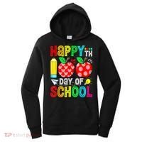 100th Day Of School Teachers Costume 100 Days Students Gift Women's Hoodie thumb 0