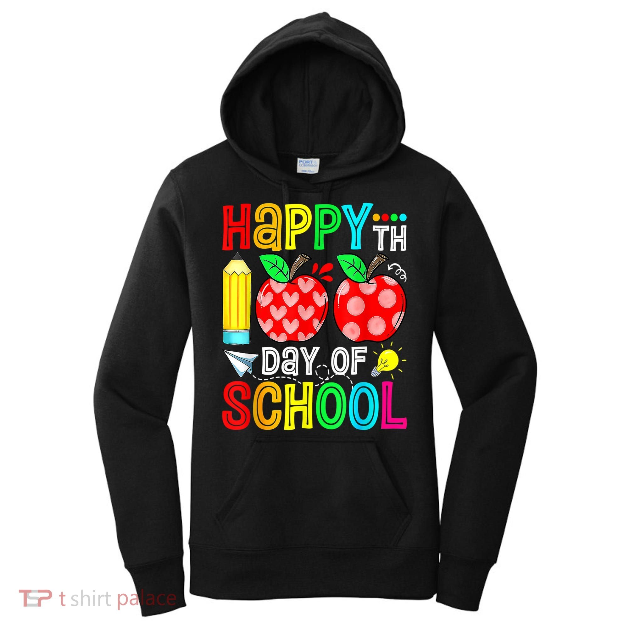 100th Day Of School Teachers Costume 100 Days Students Gift Women's Hoodie