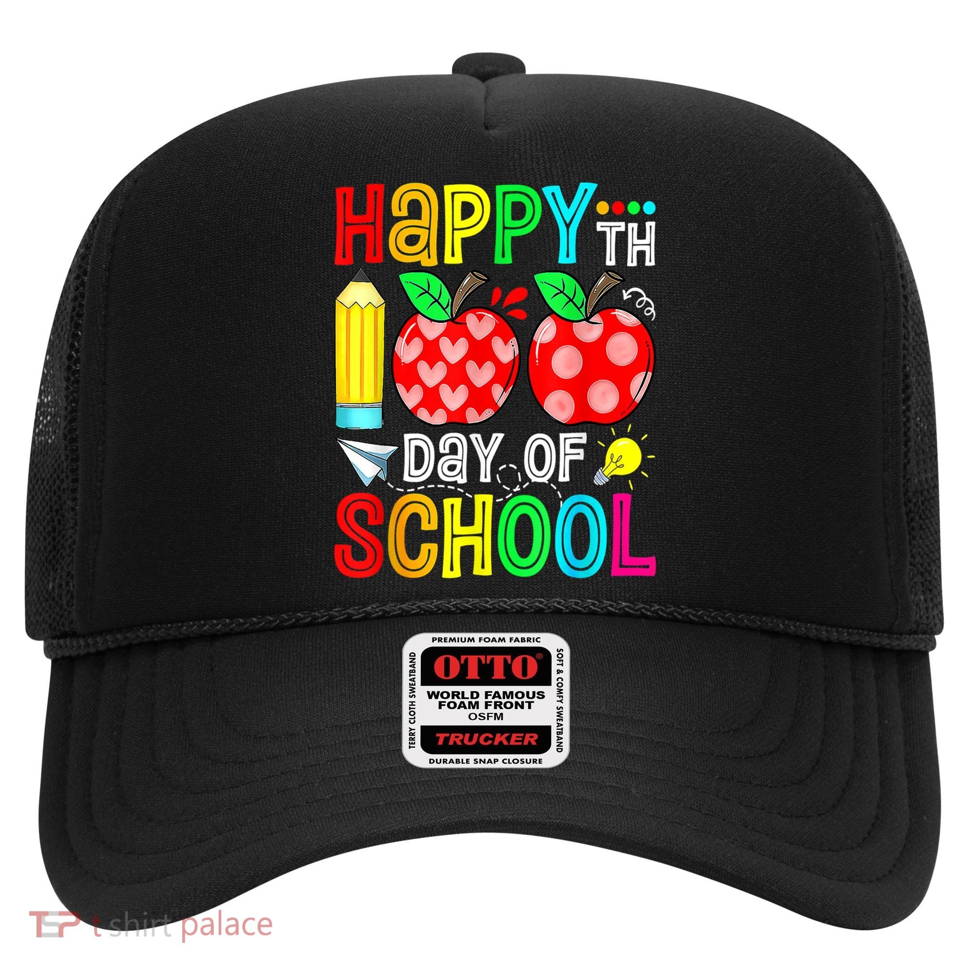 100th Day Of School Teachers Costume 100 Days Students Gift Hat