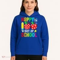 100th Day Of School Teachers Costume 100 Days Students Gift Hoodie thumb 5